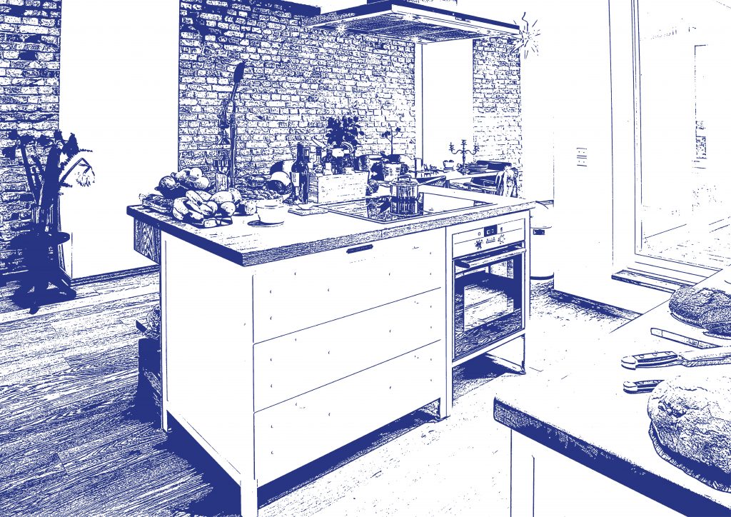 Komplettlösungen - TBA Küchen Industrial Style - Preise und Varianten