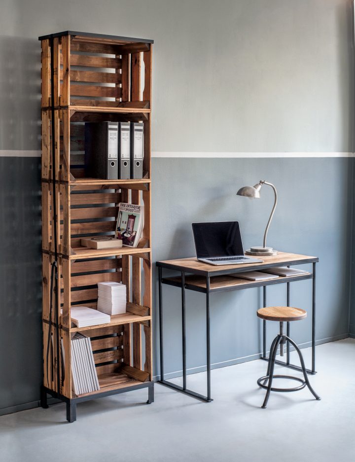 TBA Küchen Industrial Style - Home office kann auch Spaß machen!