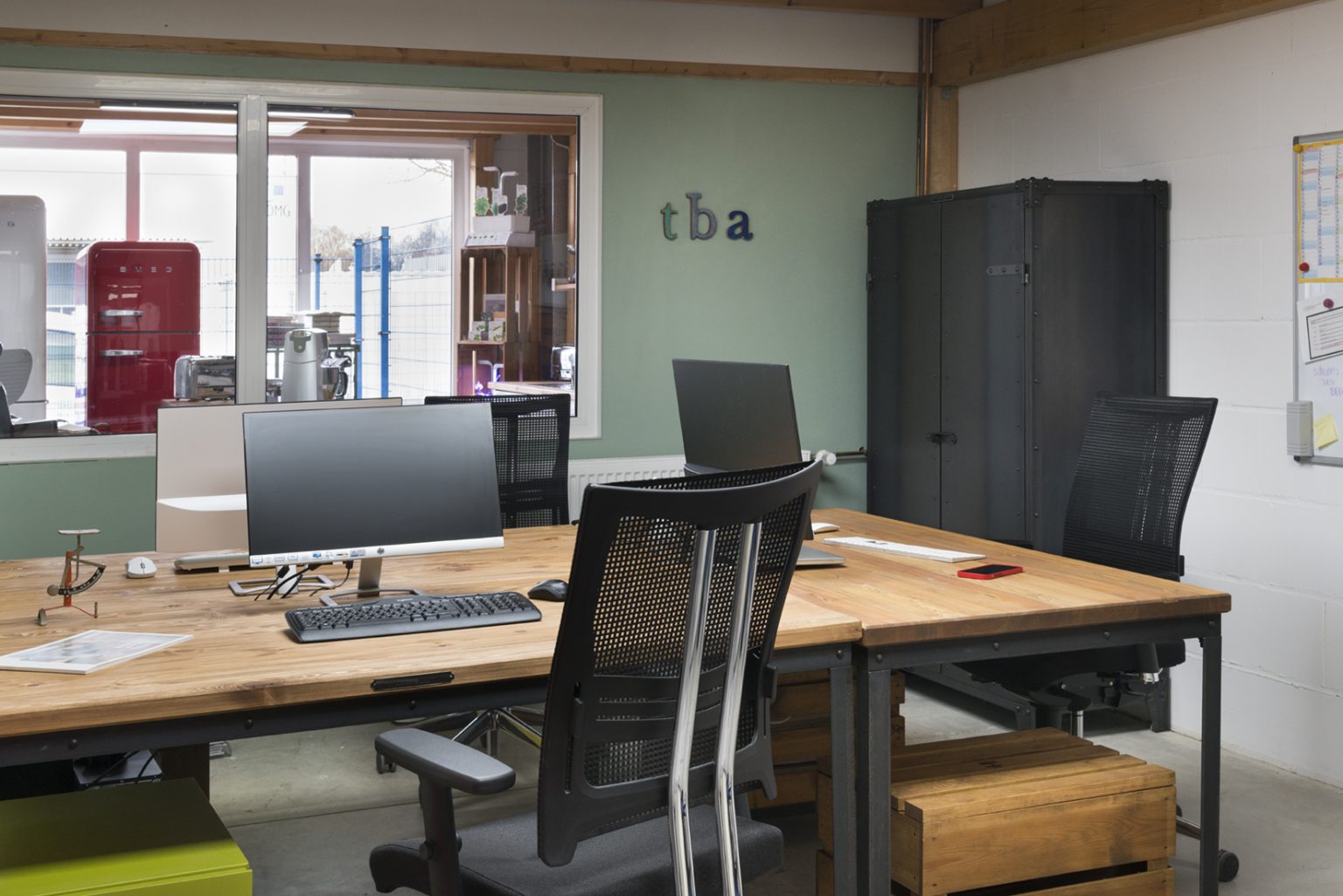 TBA Küchen Industrial Style - Schöner Arbeiten 2.0 - heute unser Büro