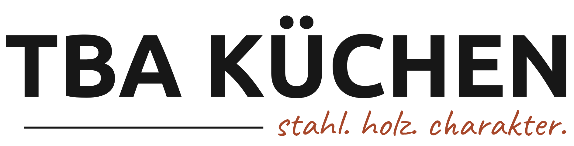 TBA Küchen Industrial Style aus Stahl und Holz